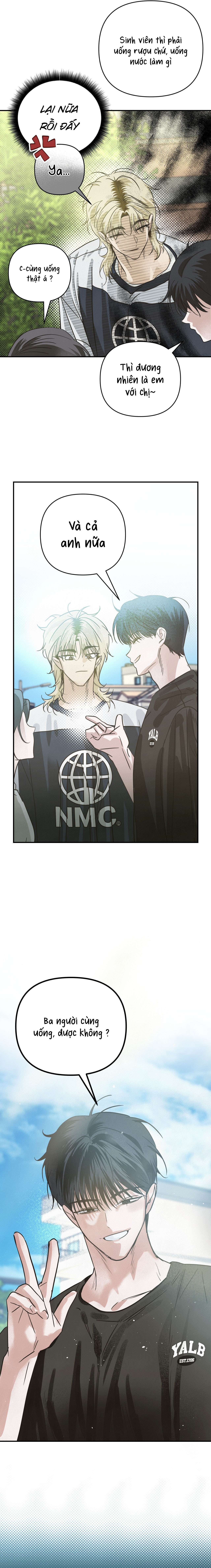 [ 18 + ] Ba tháng mùa hè Chap 15 - Next Chap 16