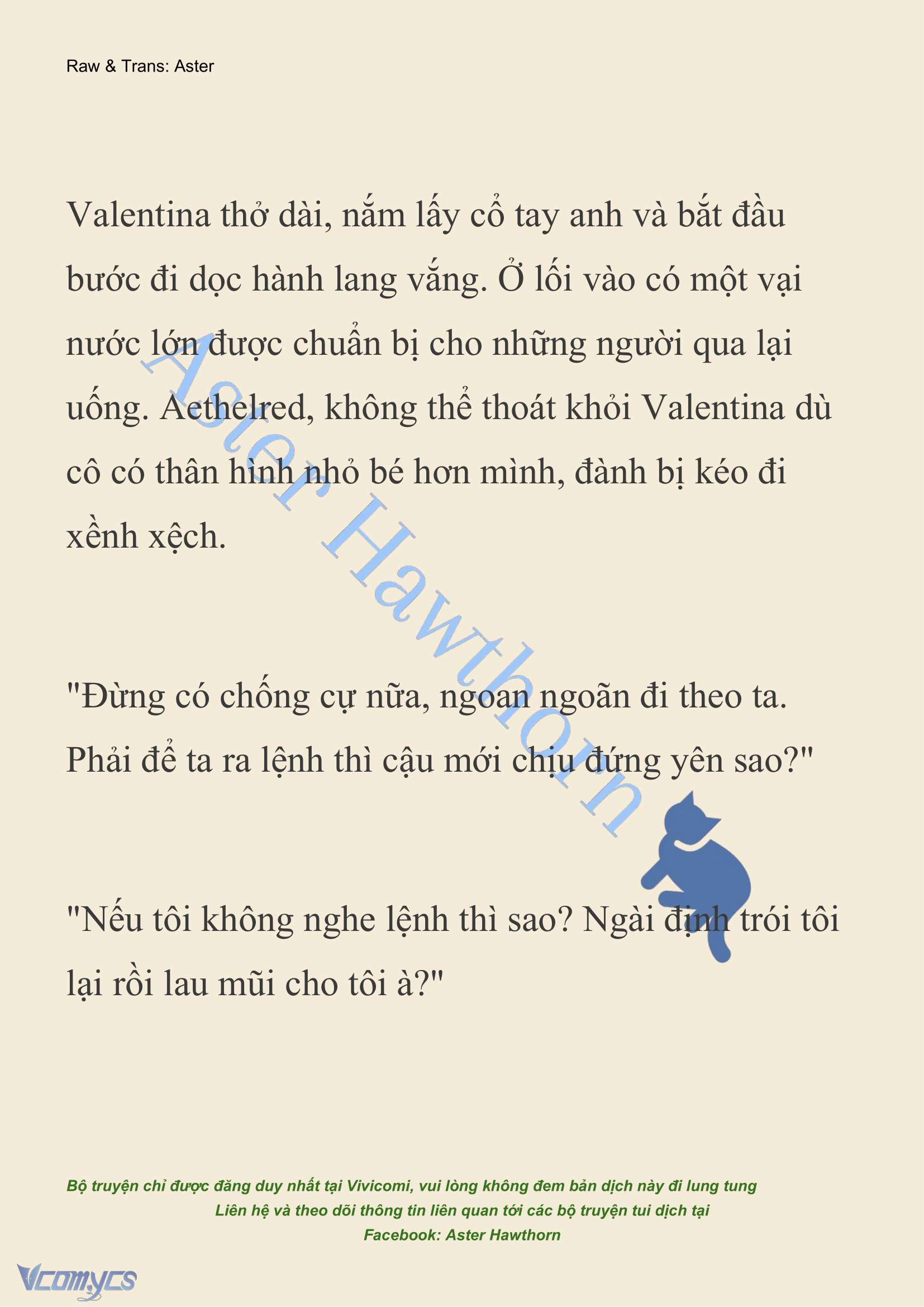 [NOVEL] Thiên Đường Của Valentina Chap 8 - Trang 2