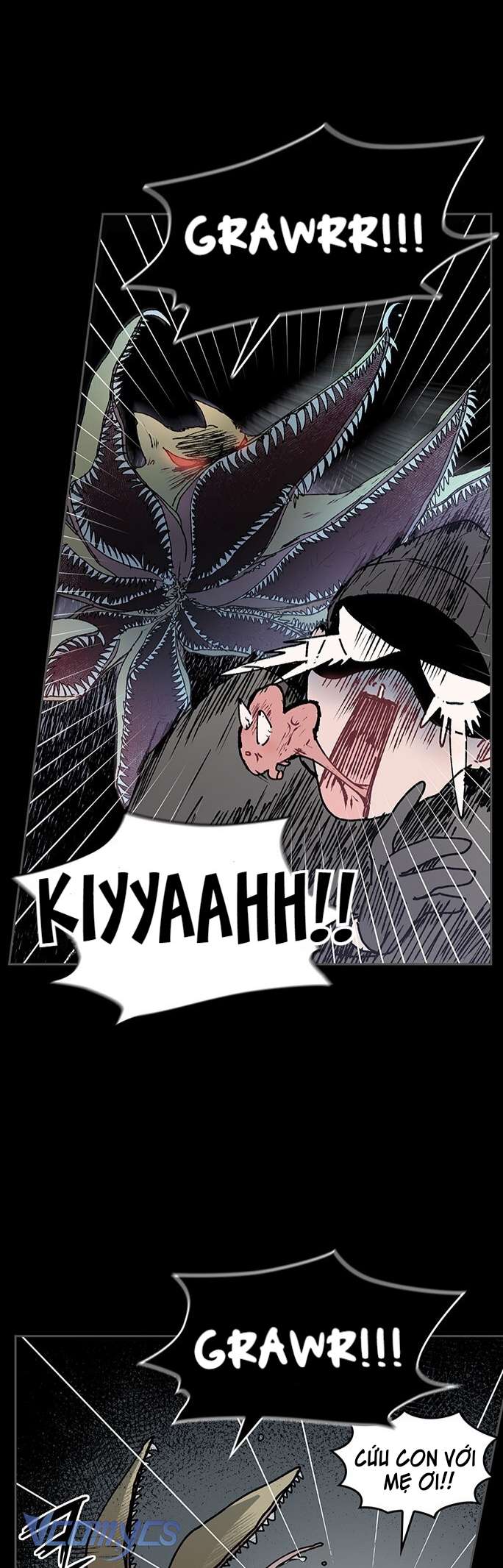 Cô Dâu Của Quái Vật Chap 28 - Trang 3