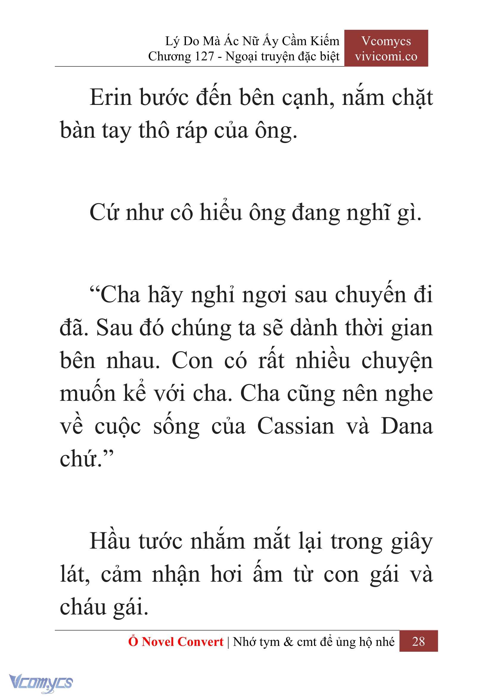 [Novel] Lý Do Mà Ác Nữ Ấy Cầm Kiếm Chap 127 - Trang 2