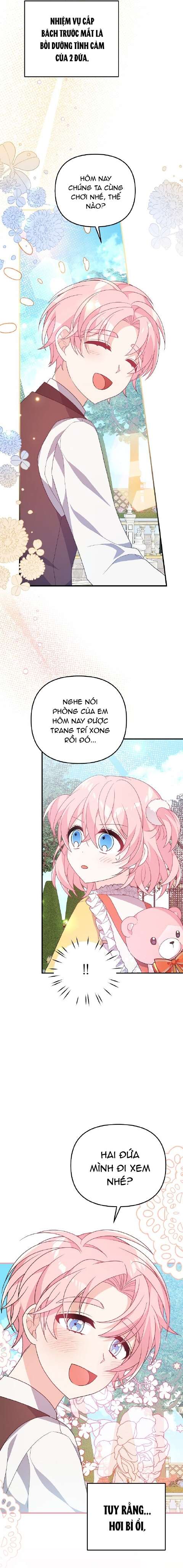 VÌ ANH TRAI TÔI SẼ QUYẾN RŨ NAM CHÍNH Chapter 15 - Trang 4