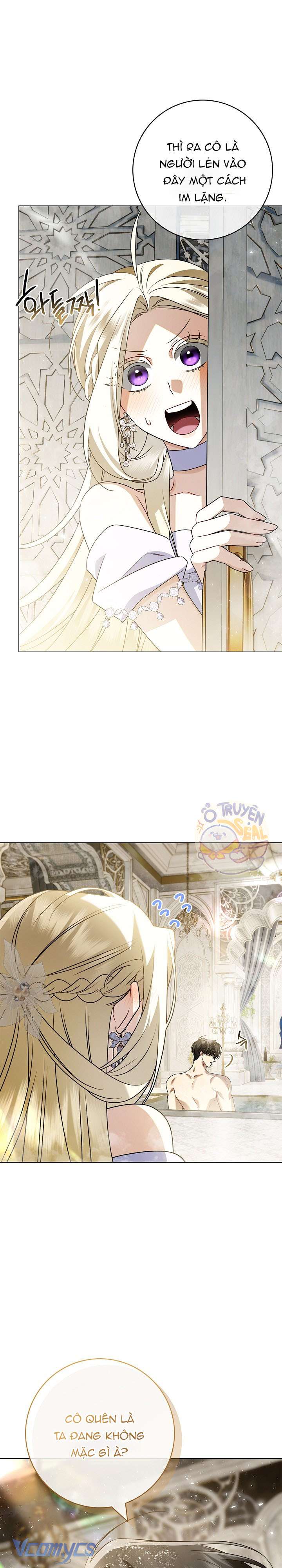 Xin Lỗi Vì Tôi Không Thể Rời Mắt Khỏi Vẻ Ngoài Của Ngài Chap 20 - Next Chap 21