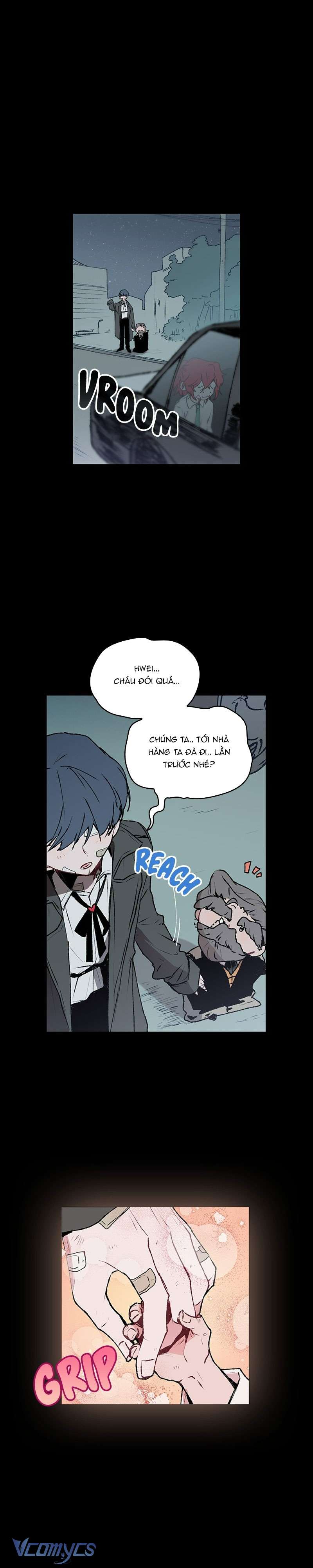 Cô Dâu Của Quái Vật Chap 34 - Trang 2