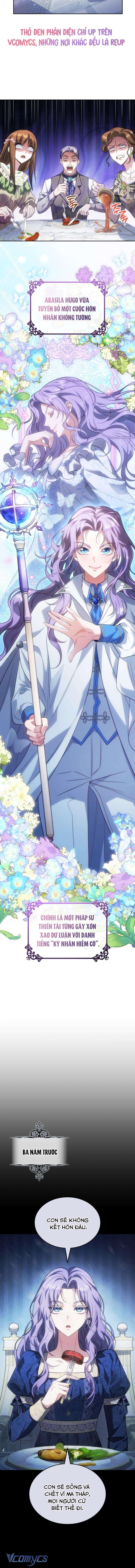 Lời Mời Gọi Từ Cuộc Hôn Nhân Hợp Đồng Đặc Biệt Chap 1 - Next Chap 2