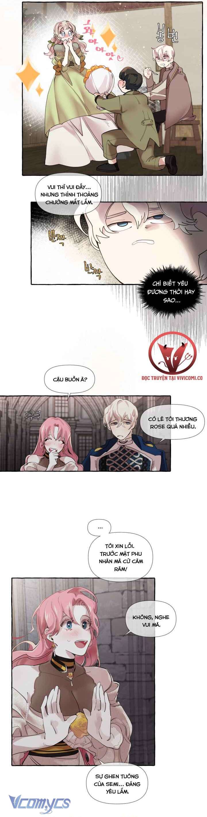 [18+] Lời Mời Gọi Phóng Đãng Của Công Tước Phu Nhân Chap 9 - Trang 2