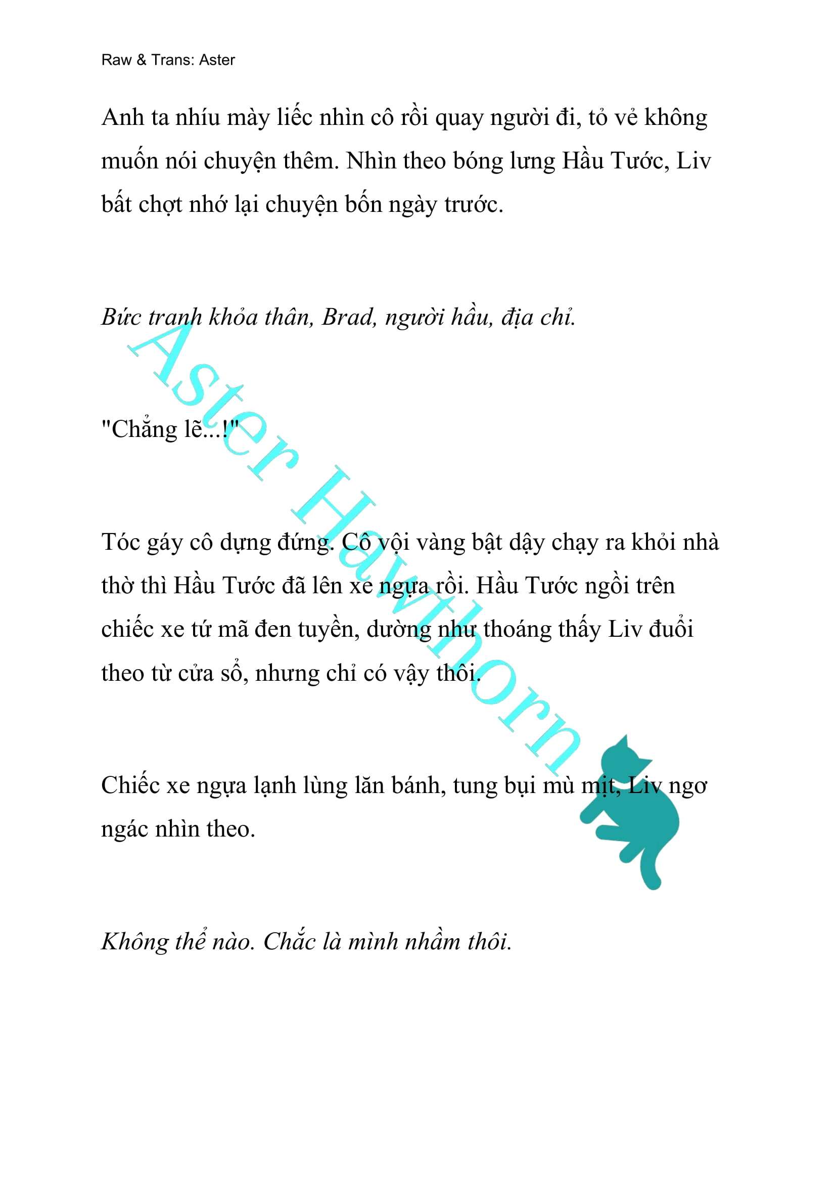 [NOVEL] Odalisque Chap 6 - Trang 2