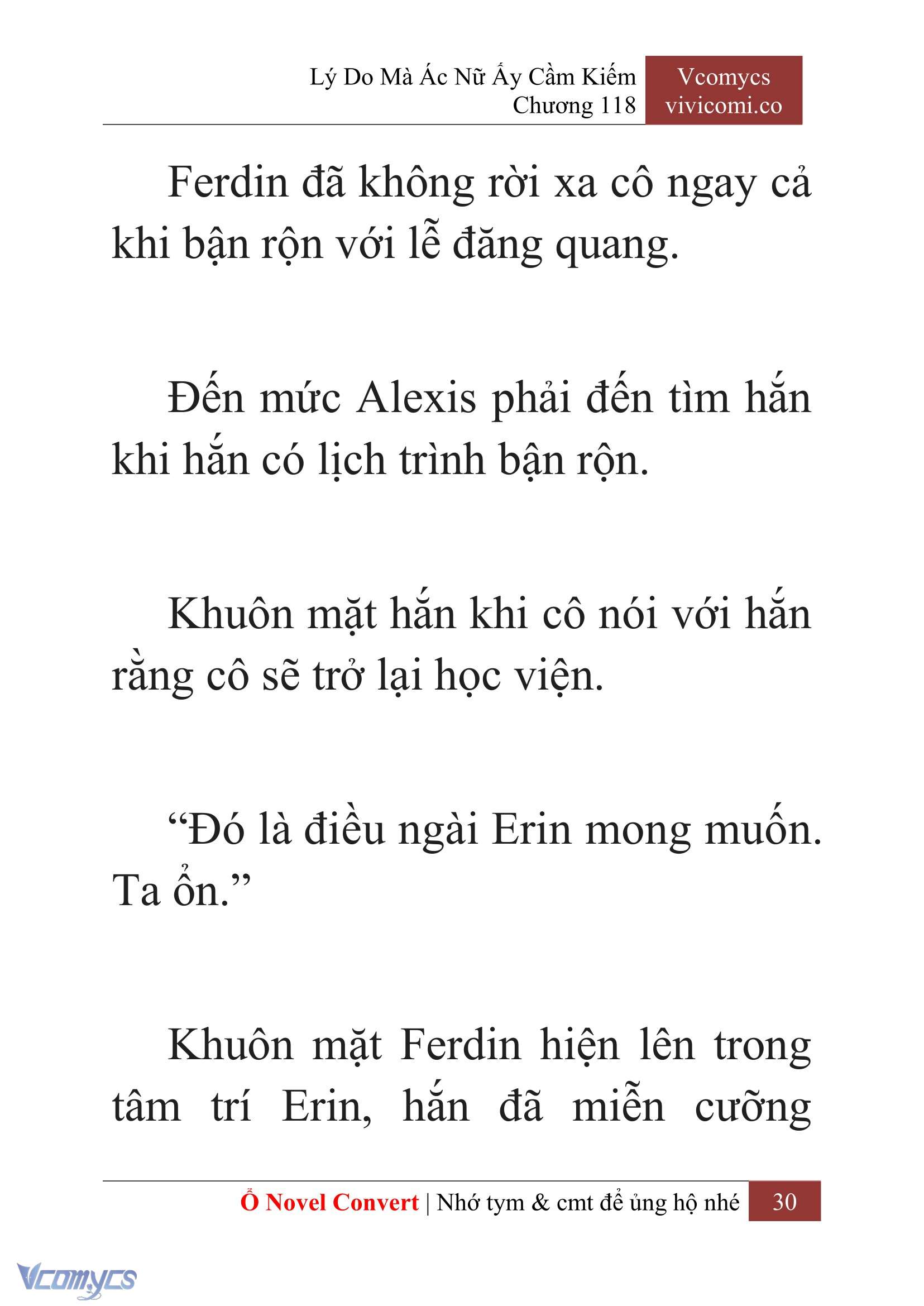 [Novel] Lý Do Mà Ác Nữ Ấy Cầm Kiếm Chap 118 - Trang 2