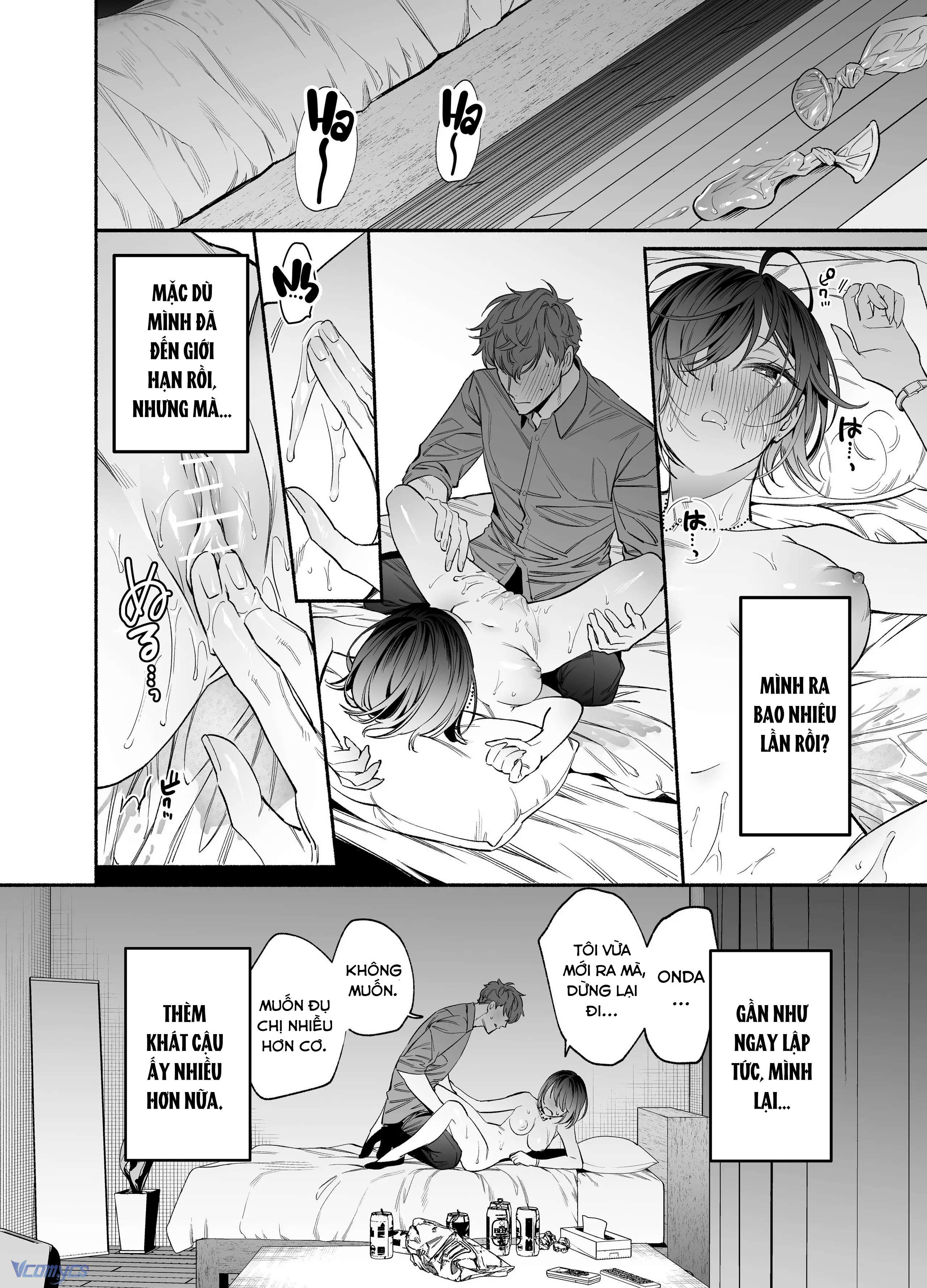 『18+』Tuyển Tập Truyện Ngắn Sếch Tàn Bạo Chap 38 - Trang 2