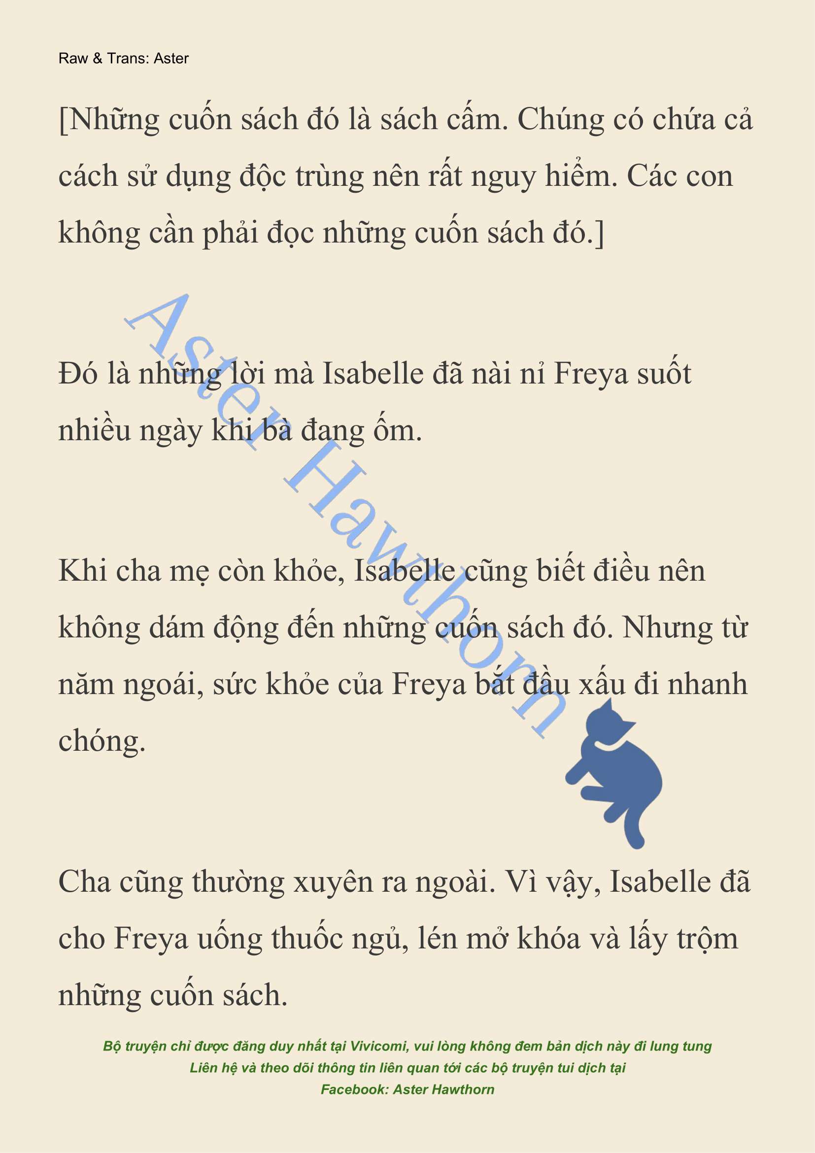 [NOVEL] Giết Cuộc Hôn Nhân Này Chap 71 - Trang 2