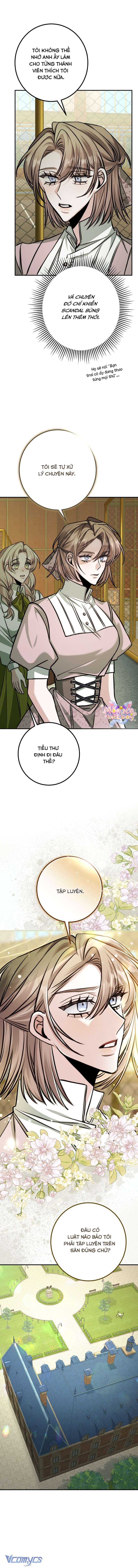 Cái Kết Của Cuộc Ly Hôn Chưa Trọn Vẹn Chap 23 - Next 