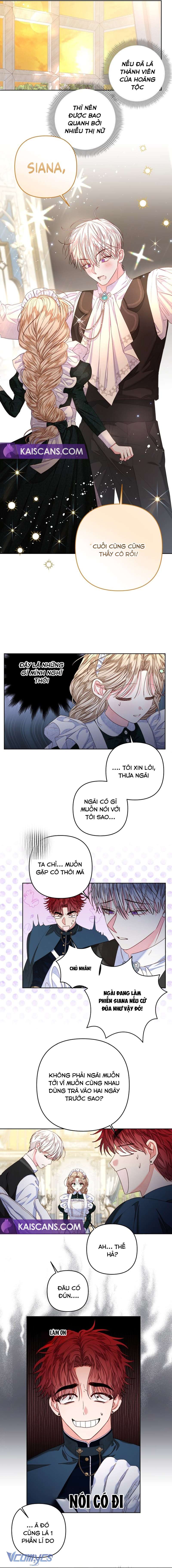 Trở Thành Hầu Gái Còn Hơn Làm Công Chúa Chap 29 - Trang 3