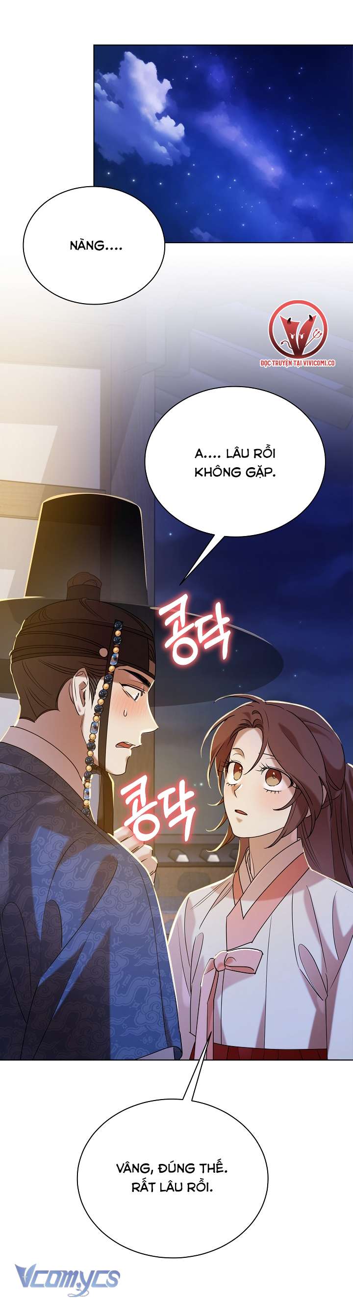 [18+] Biên Niên Sử Xuân Họa Thời Joseon Chap 45 - Trang 2