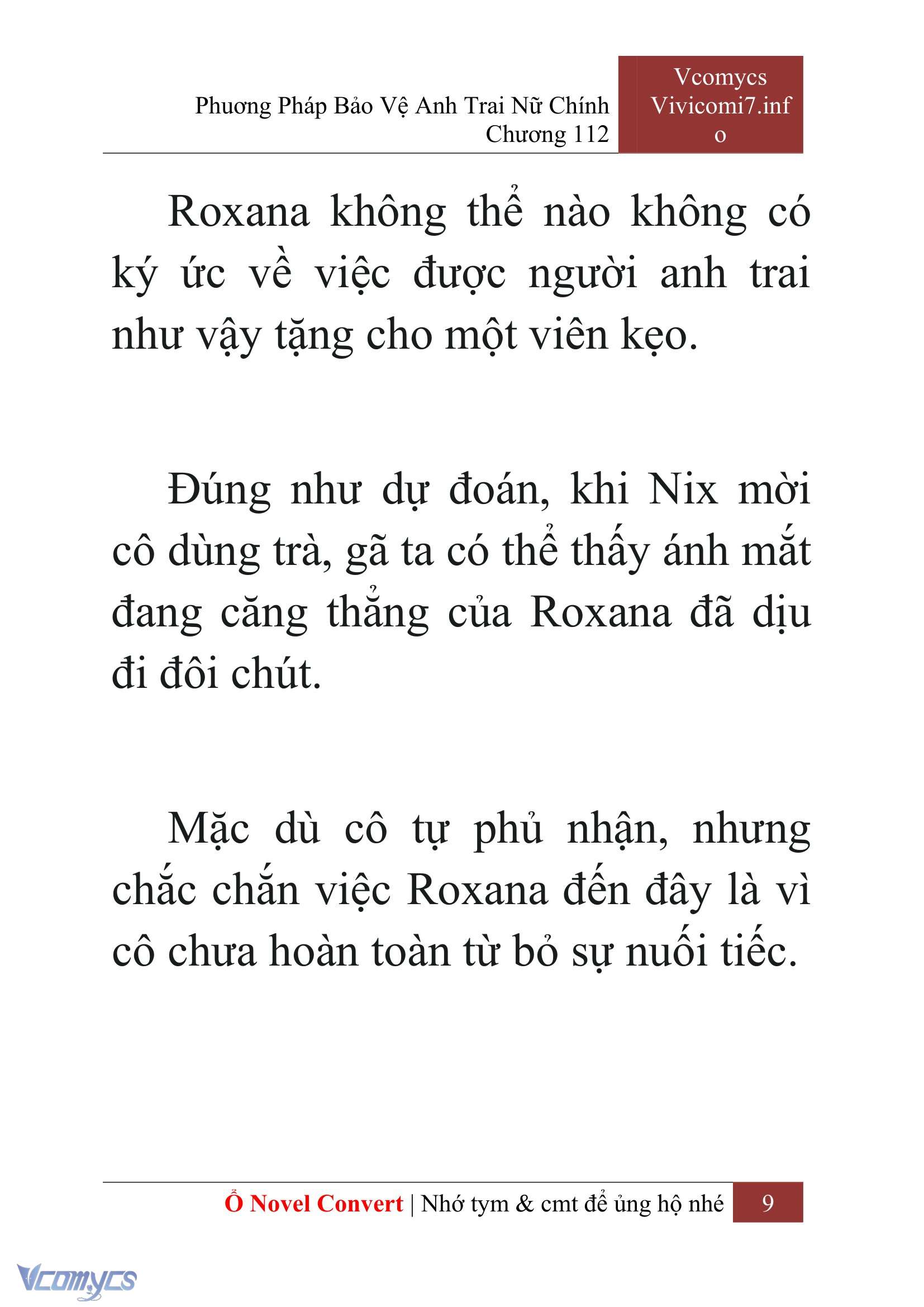[Novel] Phương Pháp Bảo Vệ Anh Trai Nữ Chính Chap 112 - Trang 2