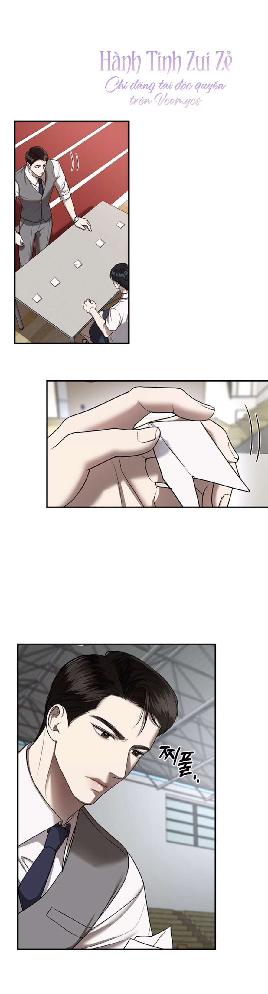 Cạm Bẫy Thanh Lịch Chap 12 - Next Chapter 13