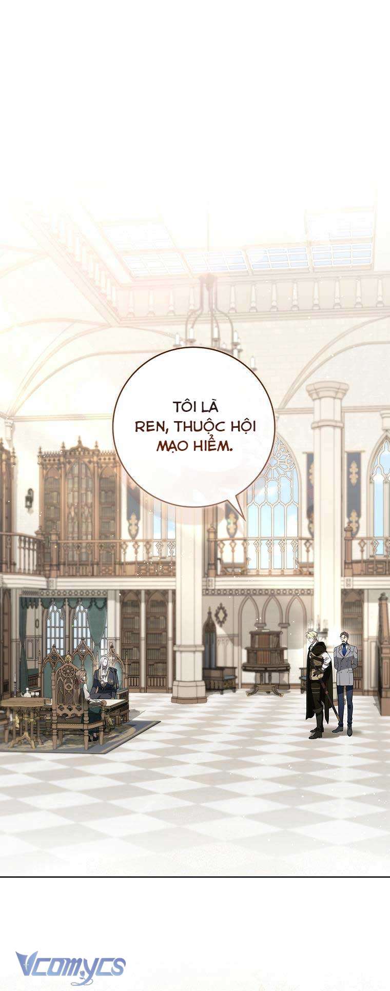 100 lời nguyền tại dinh thự Illestone Chap 5 - Trang 2