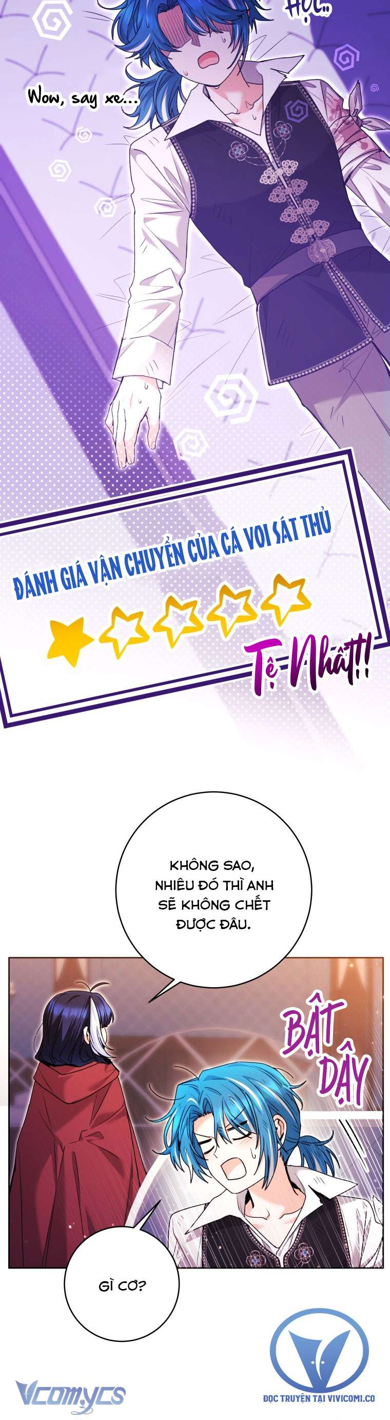 Bé Con Cá Voi Sát Thủ Chap 70 - Trang 3