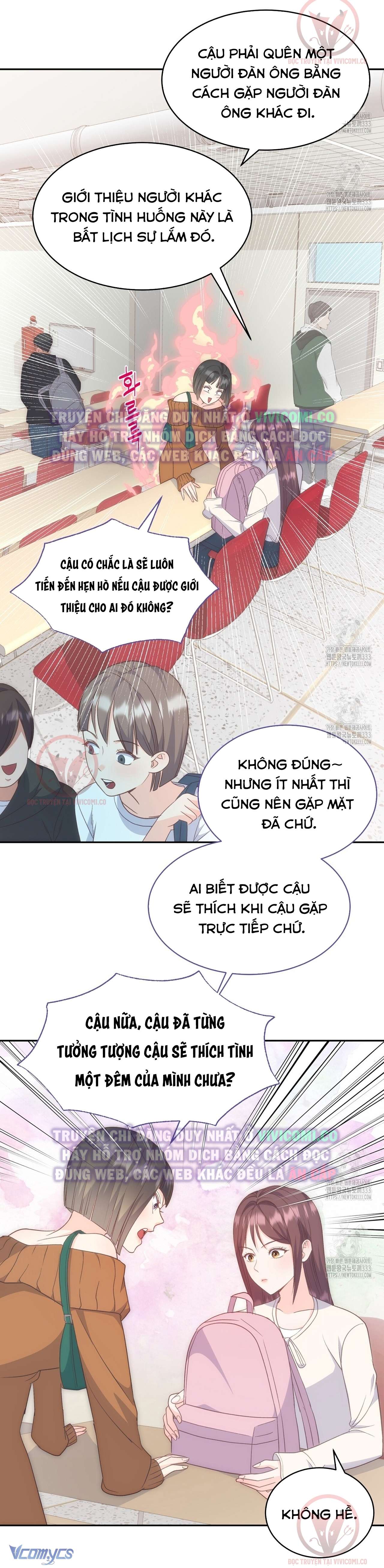 [18+] Sếp Của Anh Trai Tôi Đã Vượt Quá Giới Hạn Chap 14 - Trang 3