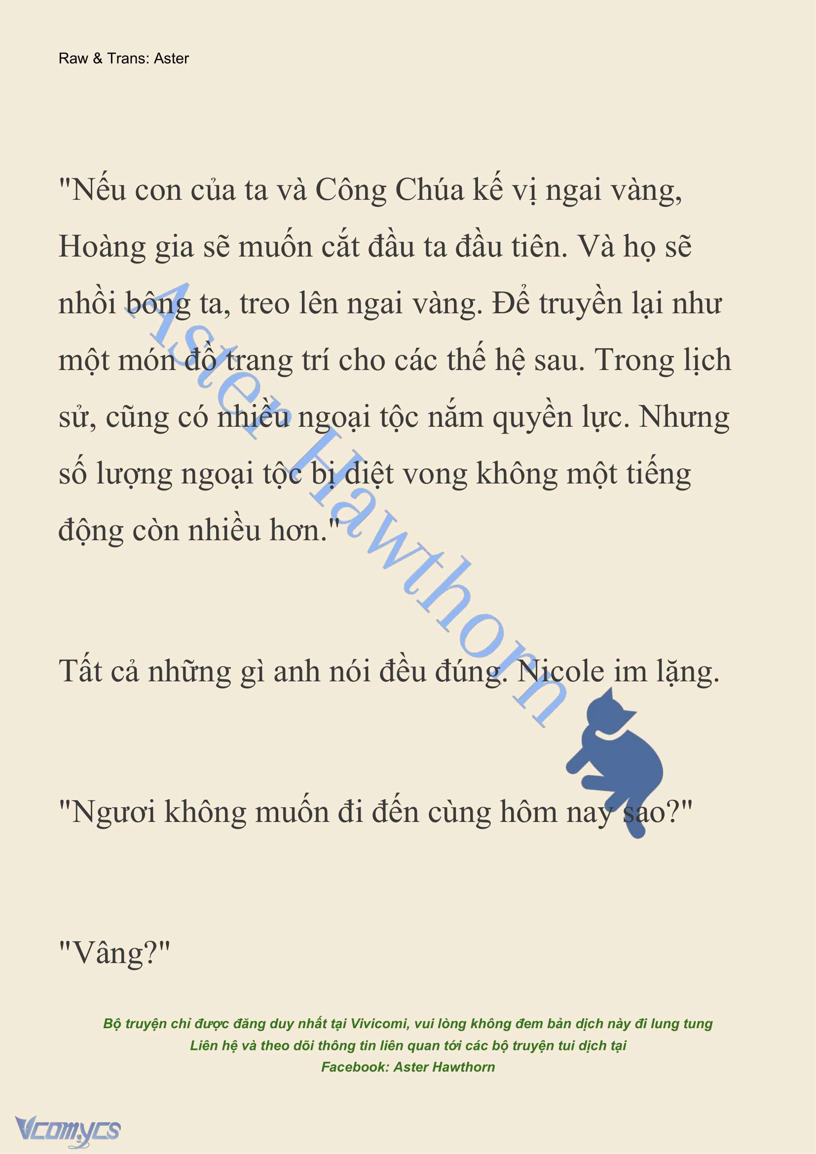 [NOVEL] Giết Cuộc Hôn Nhân Này Chap 84 - Next Chap 85