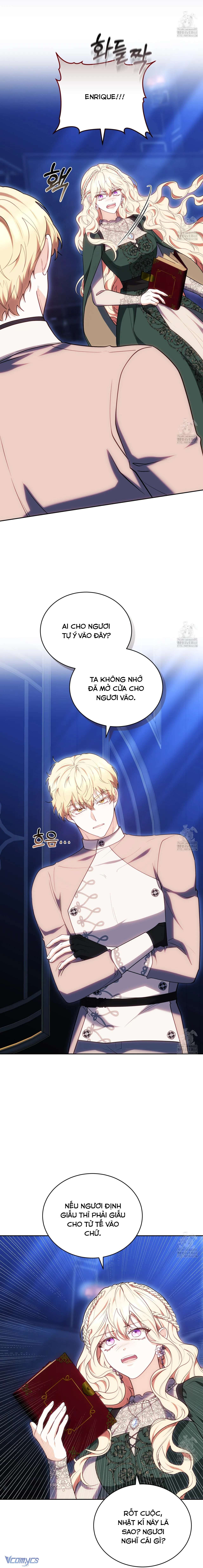 Dù Là Mẹ Kế Nhưng Tôi Thoát Khỏi Cái Chết Rất Dễ Dàng Chapter 72 - Trang 4