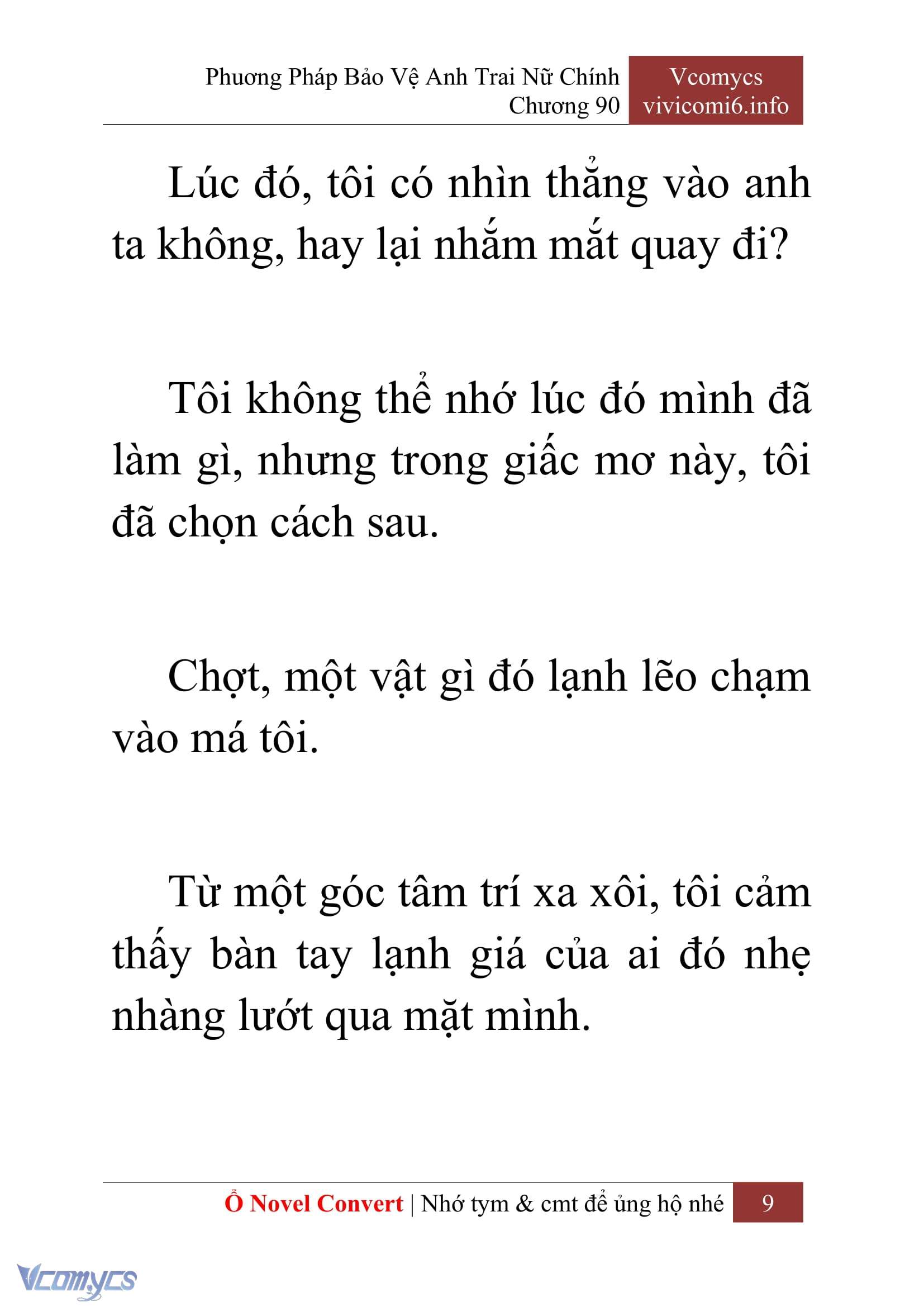 [Novel] Phương Pháp Bảo Vệ Anh Trai Nữ Chính Chap 90 - Trang 2