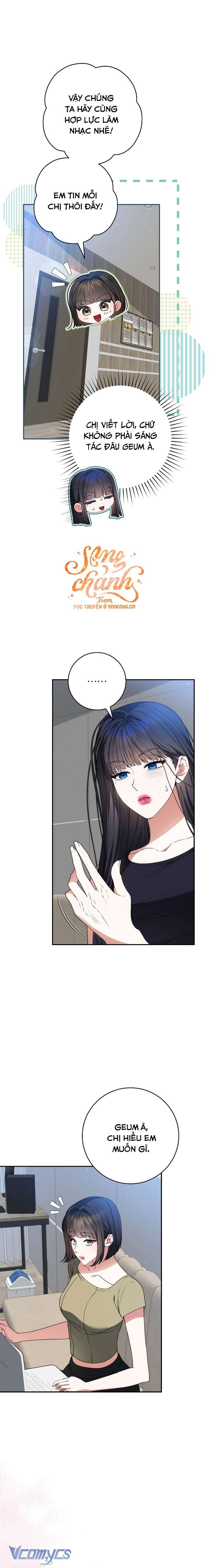 Trở Thành Leader Của Nhóm Nhạc Nữ Đang Trên Bờ Vực Sụp Đổ Chap 13 - Next Chap 14