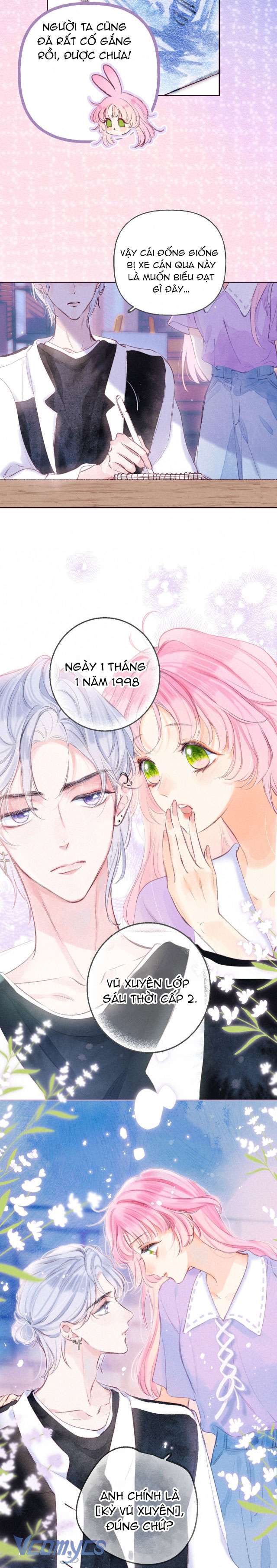 Chiếc Gai Ấm Ám Chap 2 - Trang 2