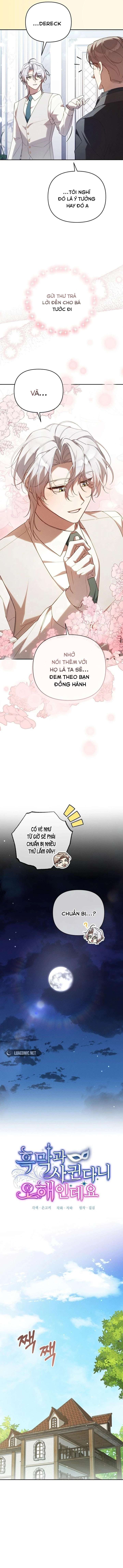 Có Hiểu Lầm Là Tôi Đang Hẹn Hò Với Kẻ Xấu Chap 18 - Trang 2