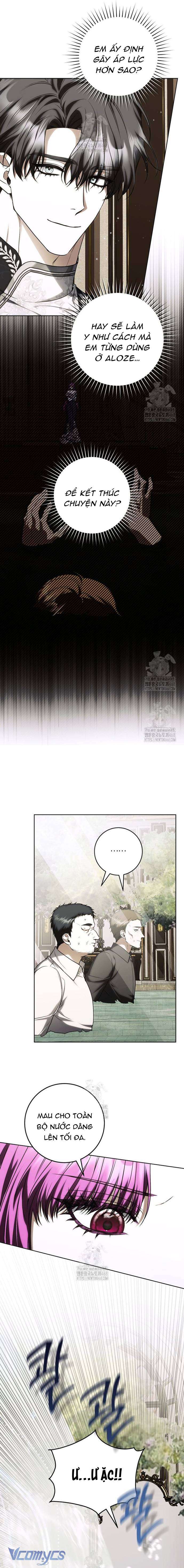 Nữ Phụ Muốn Chạy Trốn Khỏi Gã Nam Chính Ám Ảnh Chap 23 - Next Chap 24