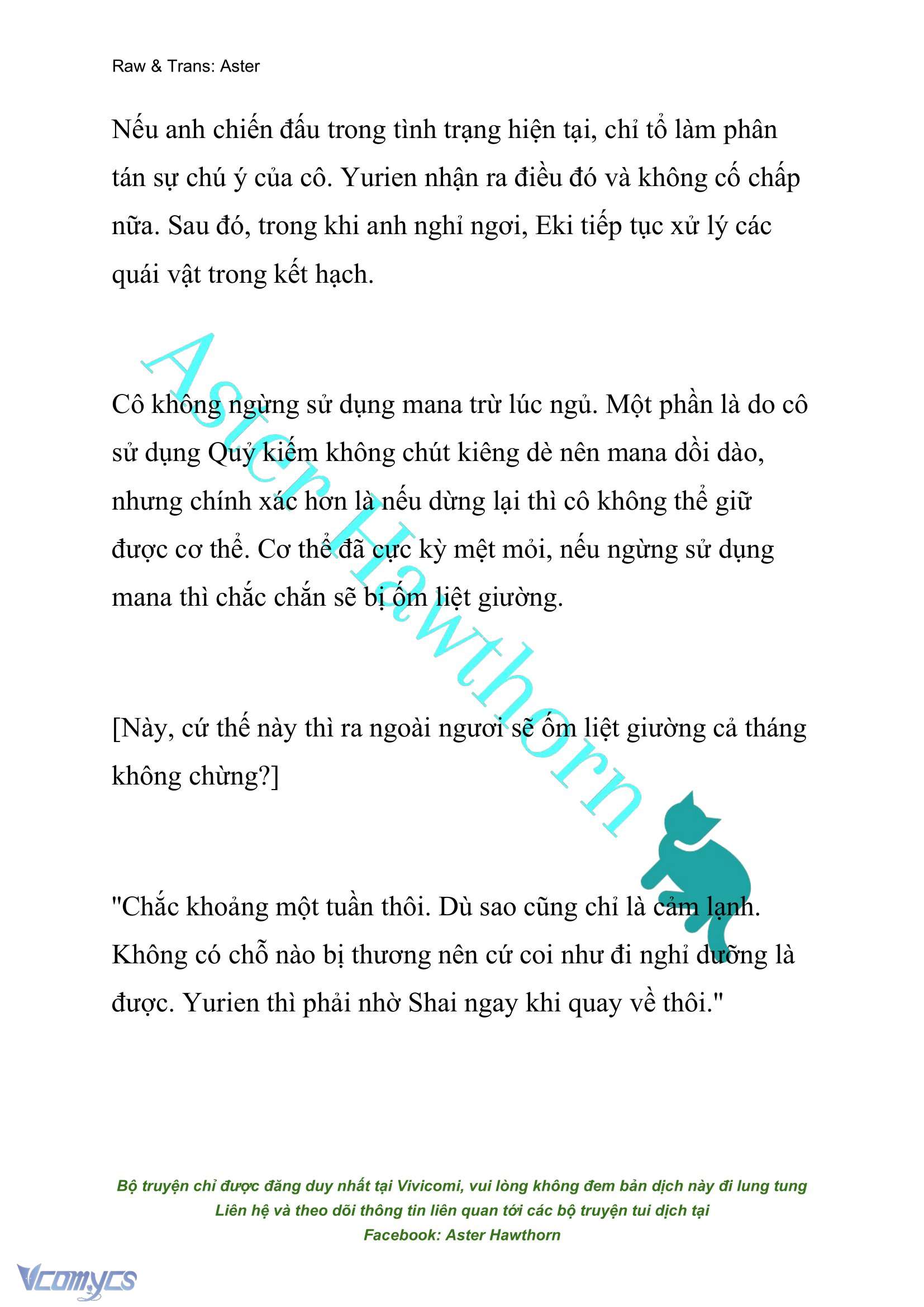 [NOVEL] Đóa Hoa Cầm Kiếm Chap 143 - Trang 2