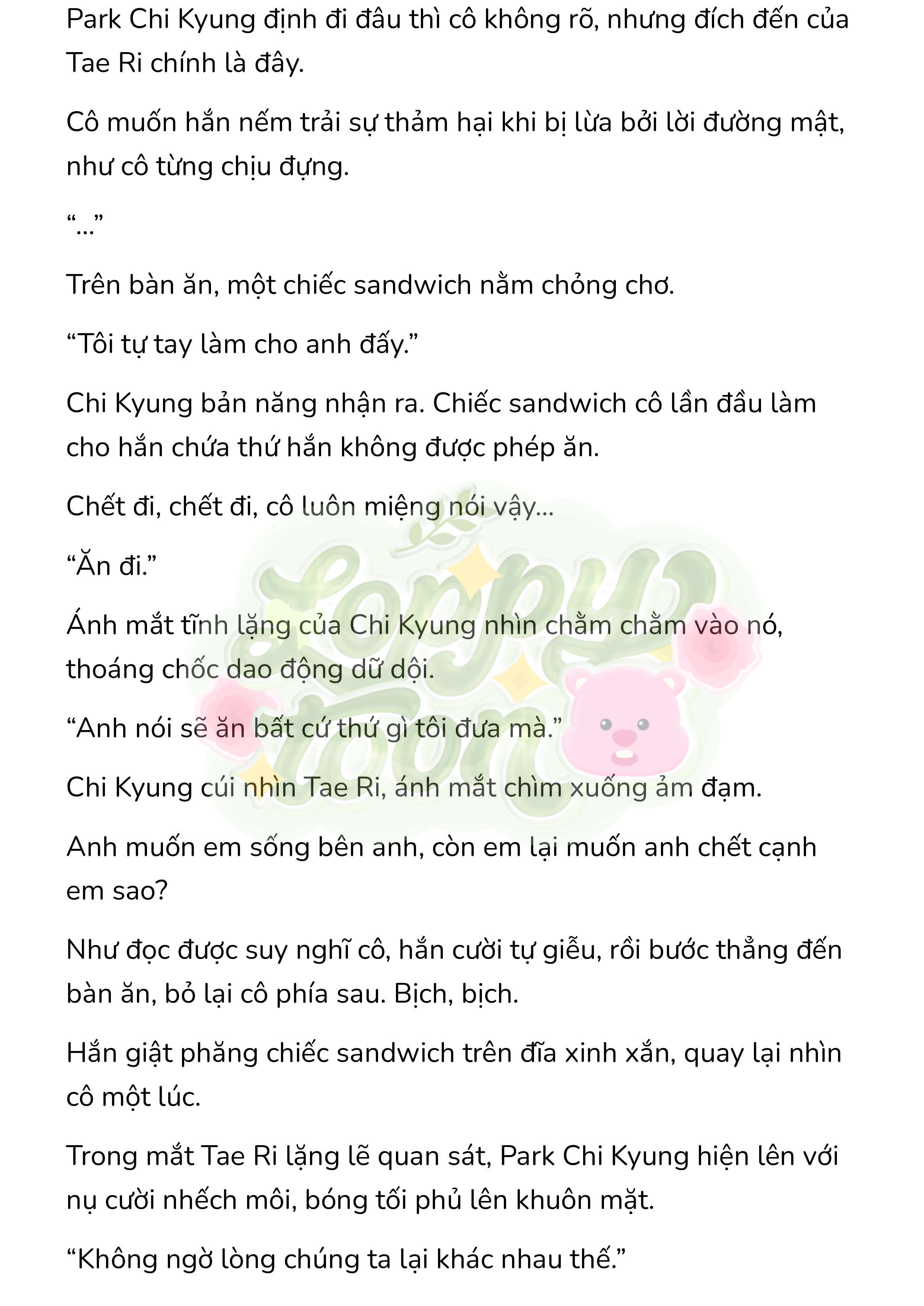 [Novel] Gửi Kẻ Xa Lạ Phản Bội Đạo Đức Chap 94 - Trang 2