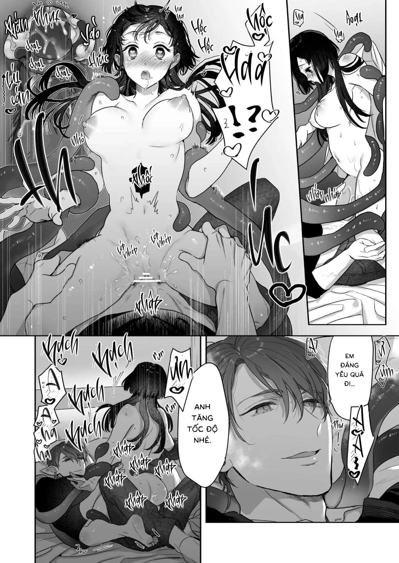 [18+] Không được lựa chọn, tôi phải làm vợ của người khởi nguyên Chap 1 - Trang 2