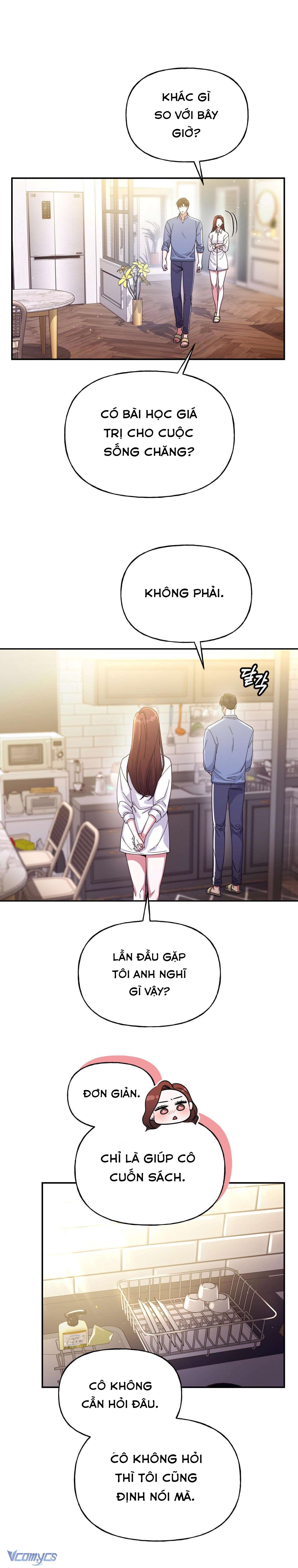 [18+] Vị Tiền Bối Ngang Ngược Chap 9 - Next Chap 10