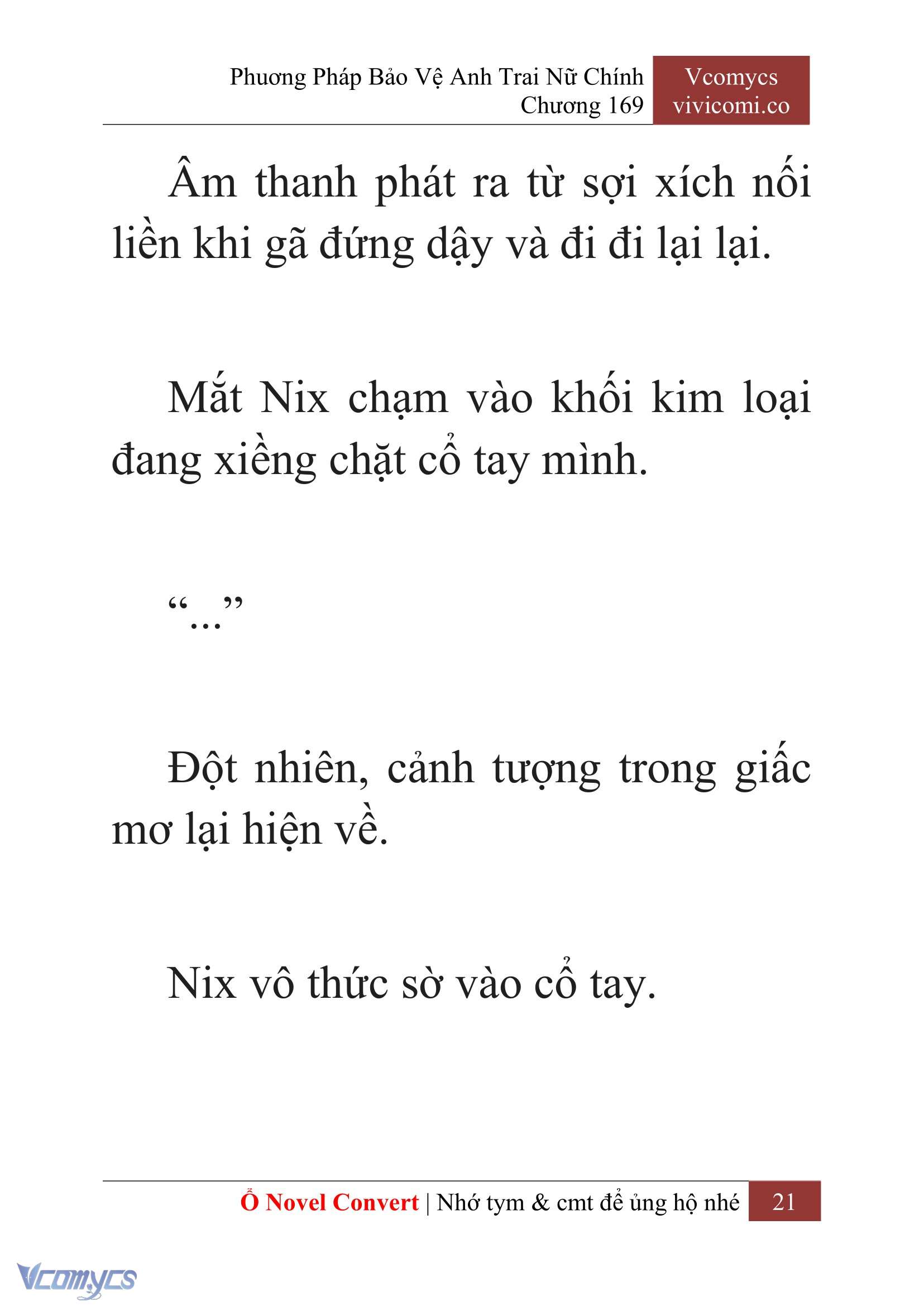 [Novel] Phương Pháp Bảo Vệ Anh Trai Nữ Chính Chap 169 - Trang 2
