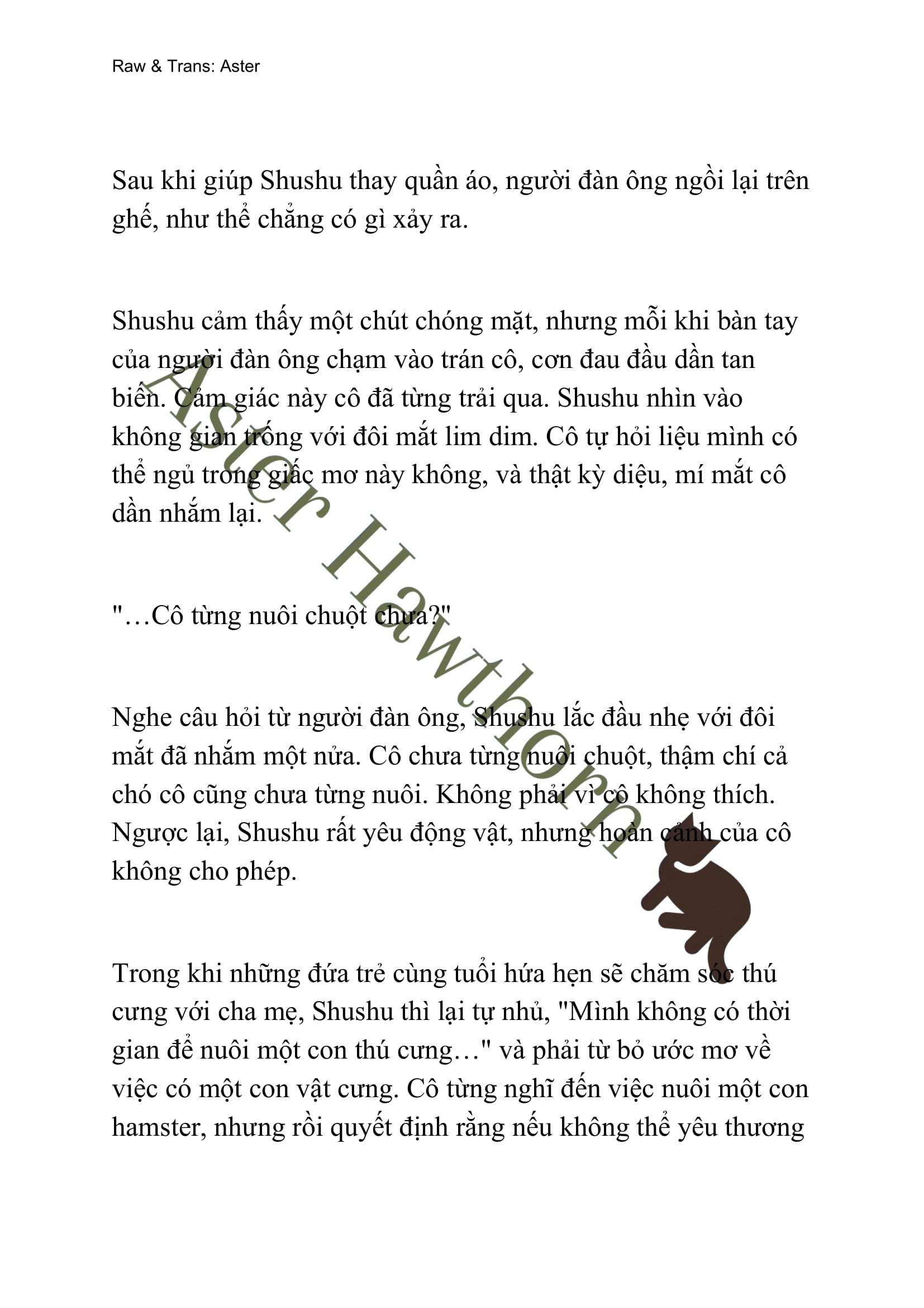 [NOVEL] Tình Yêu Chốn Ngục Tù Chap 57 - Trang 2