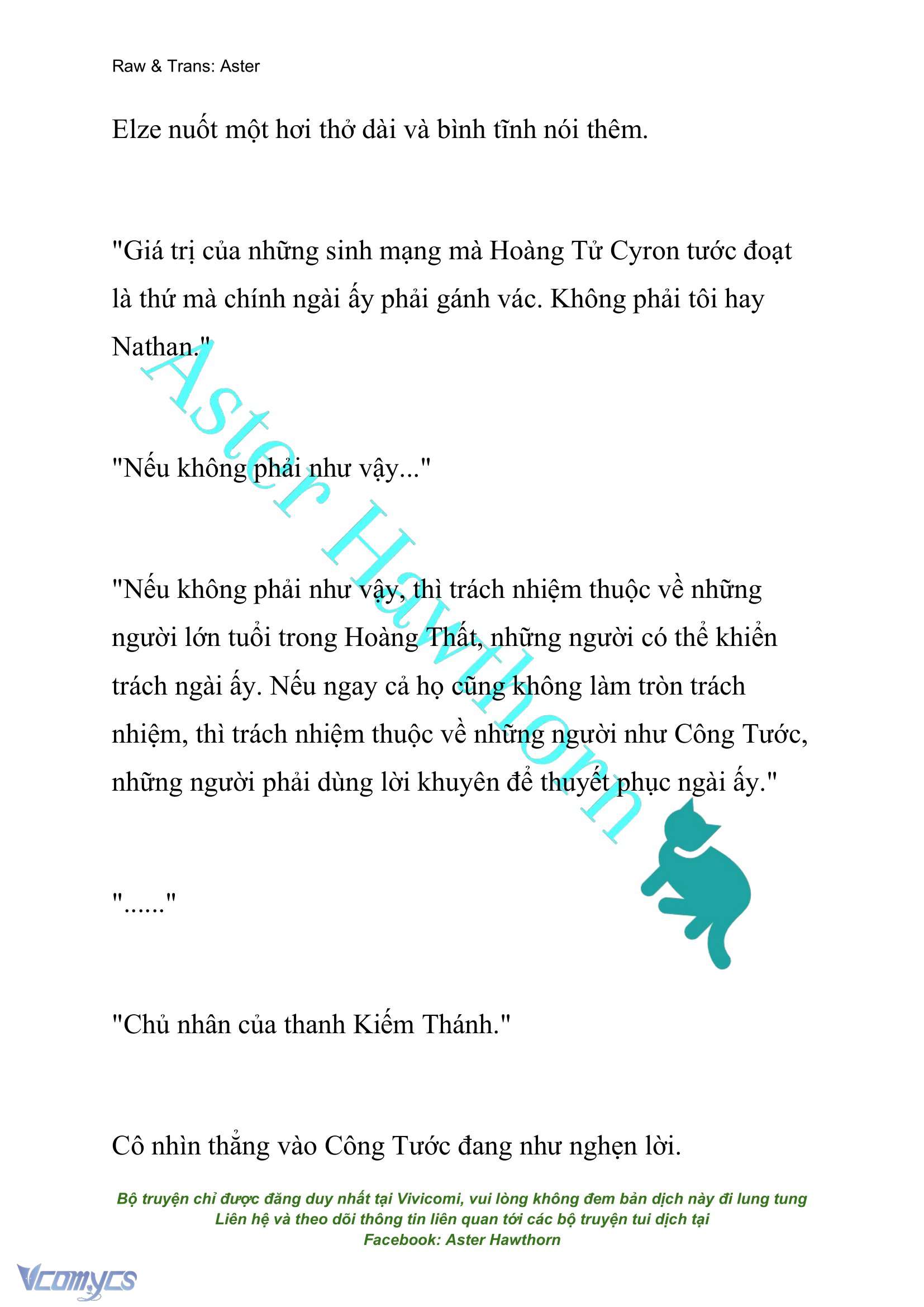 [NOVEL] Anh Hùng Khao Khát Sự Sa Ngã Của Thánh Nữ Chap 85 - Trang 2