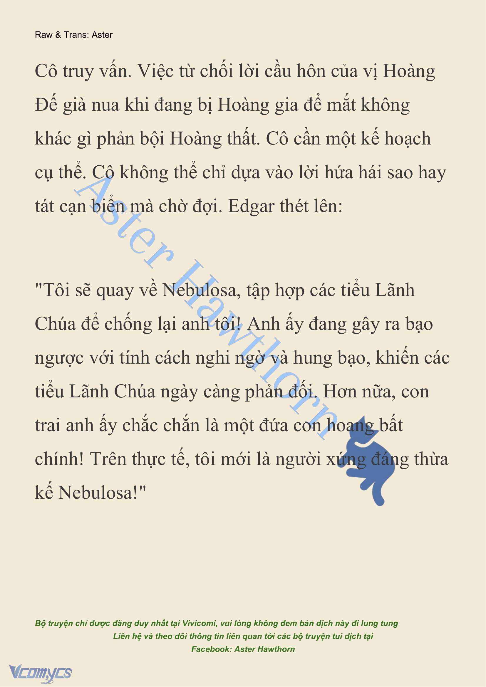[NOVEL] Thiên Đường Của Valentina Chap 21 - Trang 2