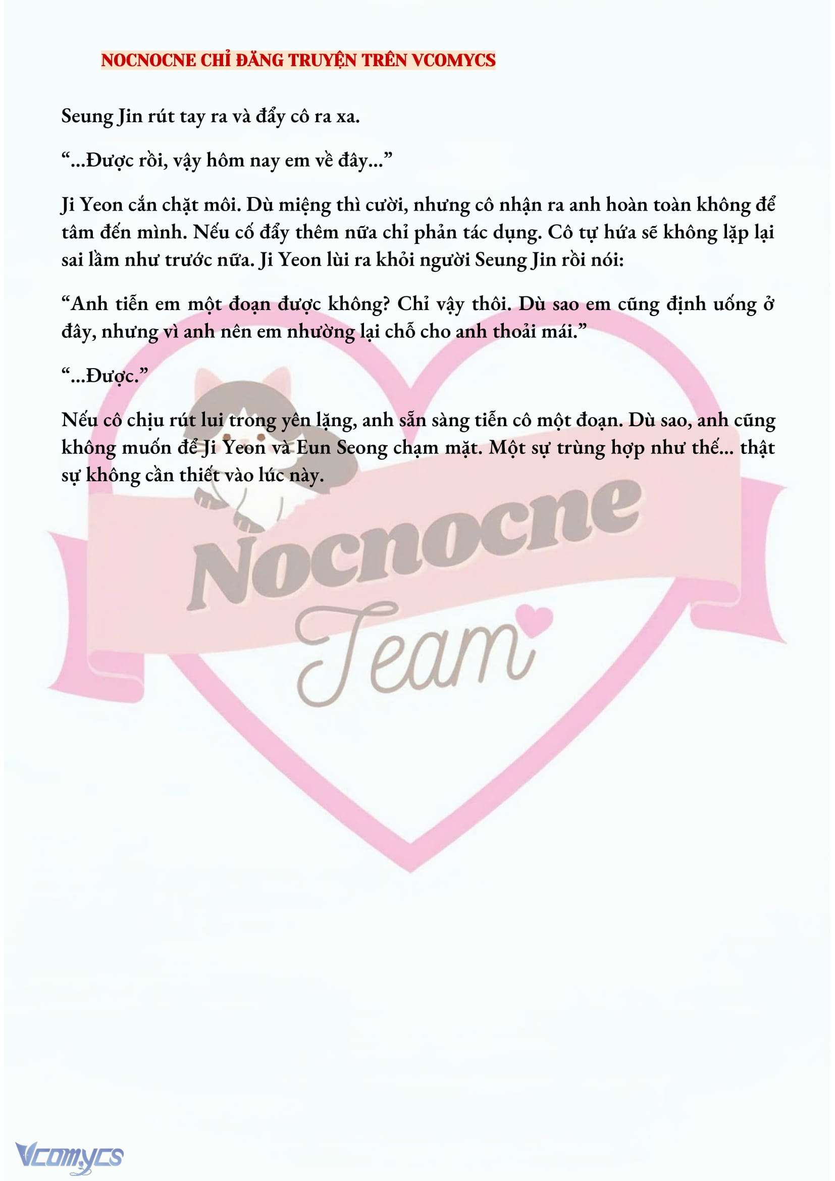 [NOVEL] CHÚNG TA KẾT THÚC VÀO MÙA THU Chap 20 - Next Chap 21