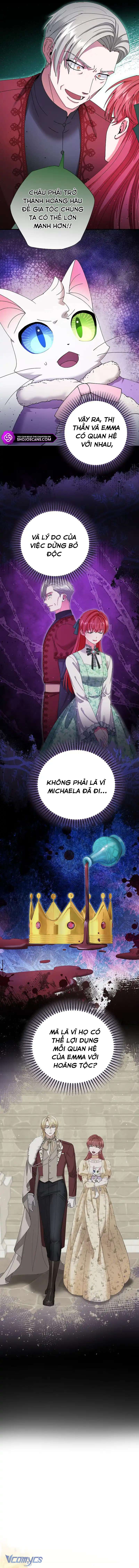Trở Thành Miêu Nữ Của Hoàng Đế Chapter 14 - Trang 4