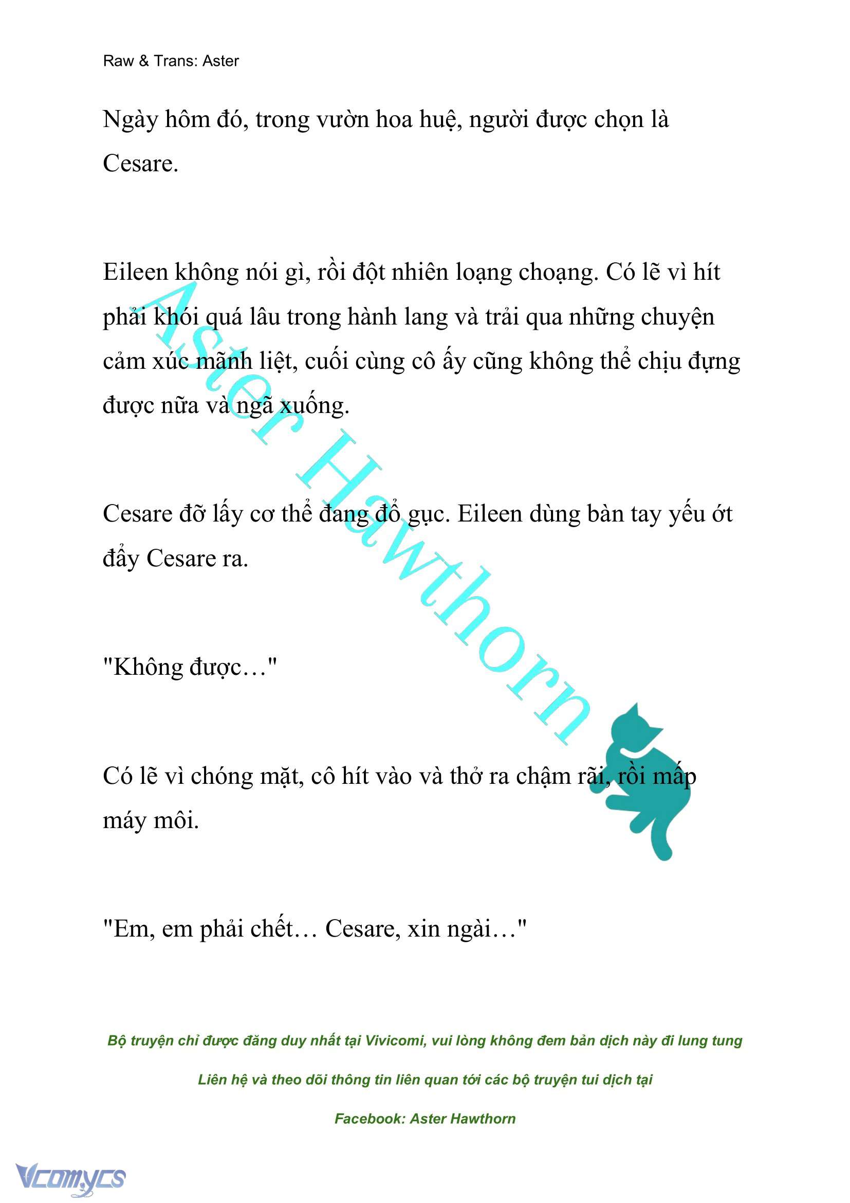 [NOVEL] Người Chồng Độc Ác Chap 192 - Trang 2