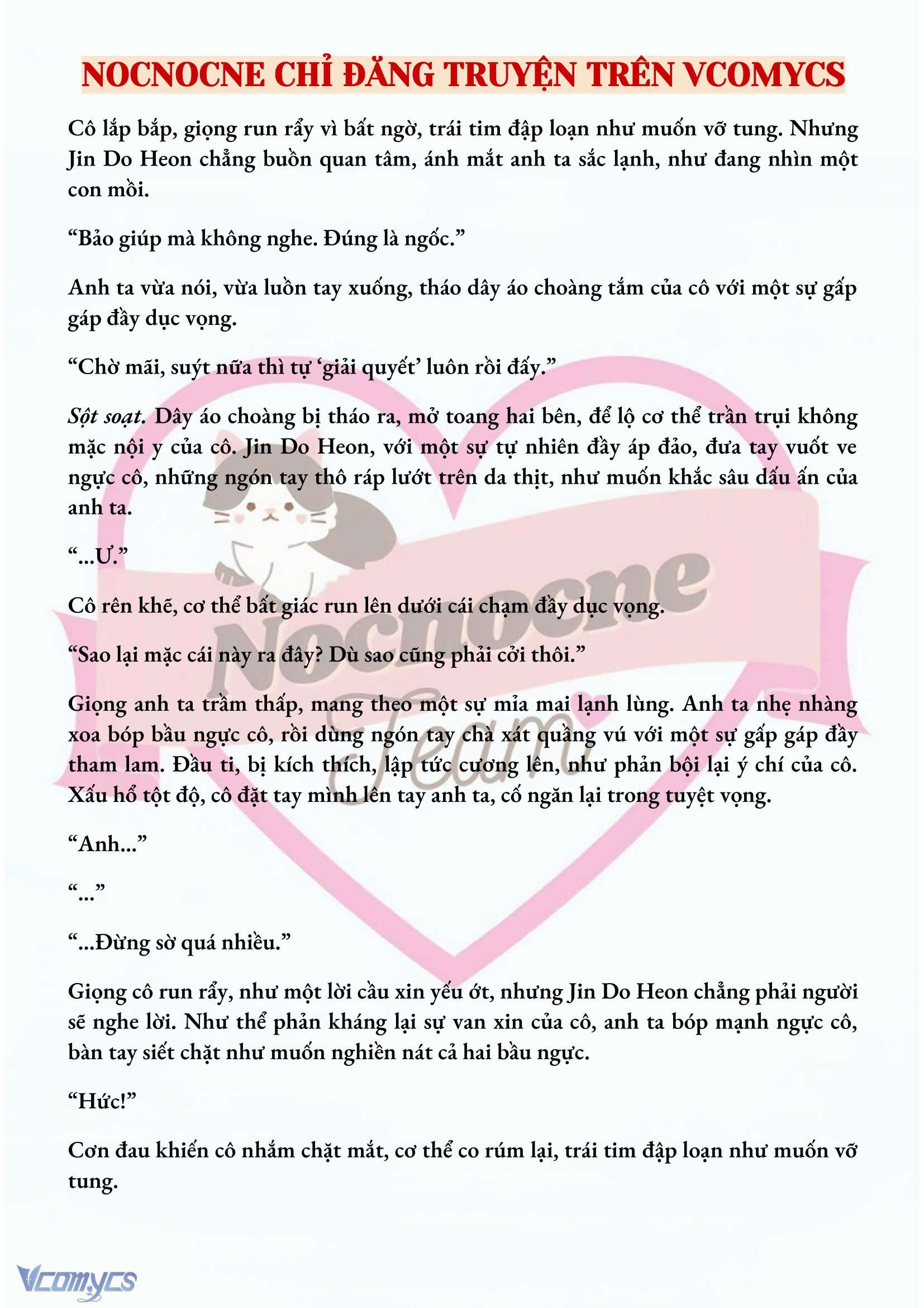 [NOVEL] MANG THAI, CƯỠNG ĐOẠT Chap 29 - Trang 2