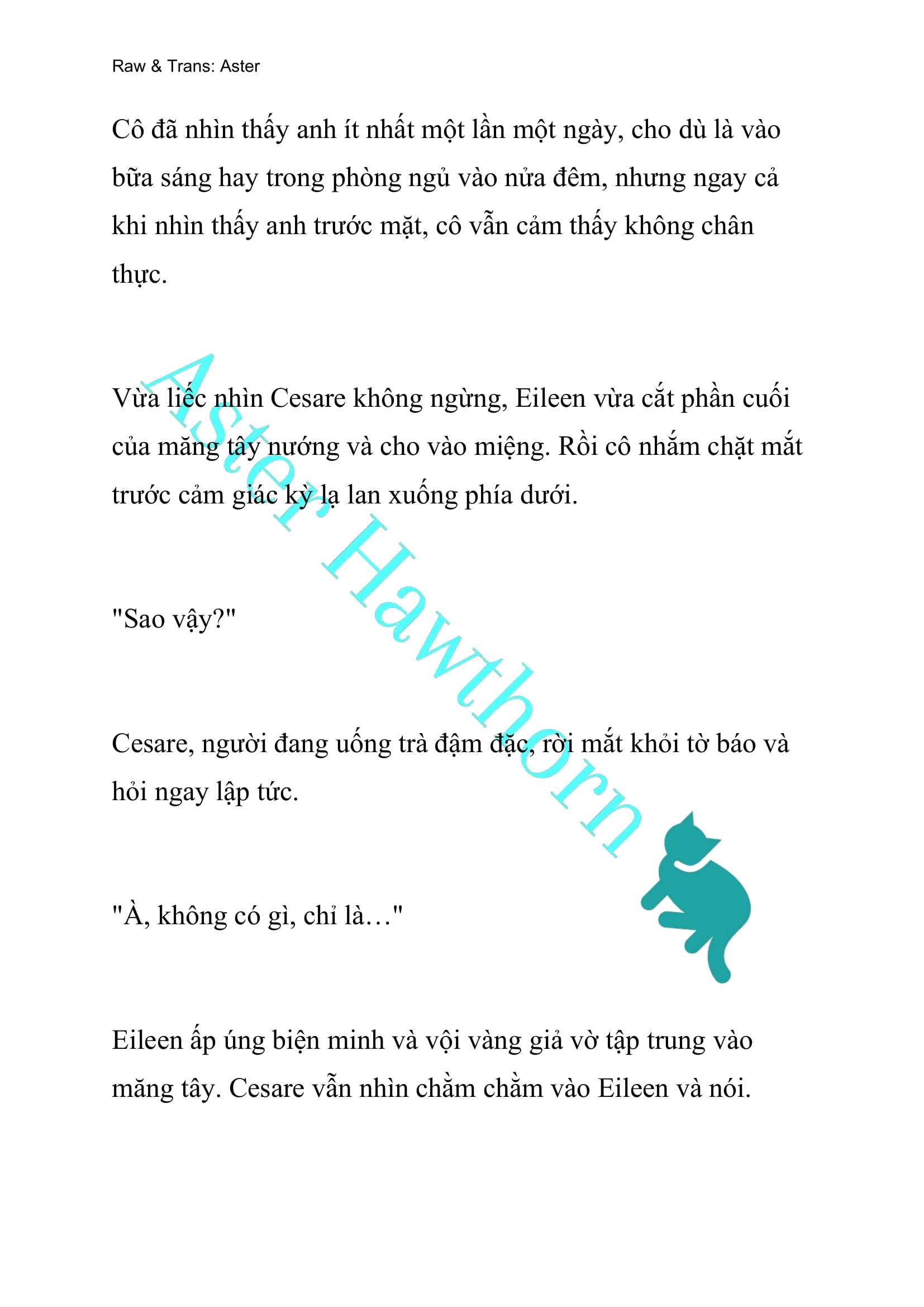 [NOVEL] Người Chồng Độc Ác Chap 69 - Trang 2