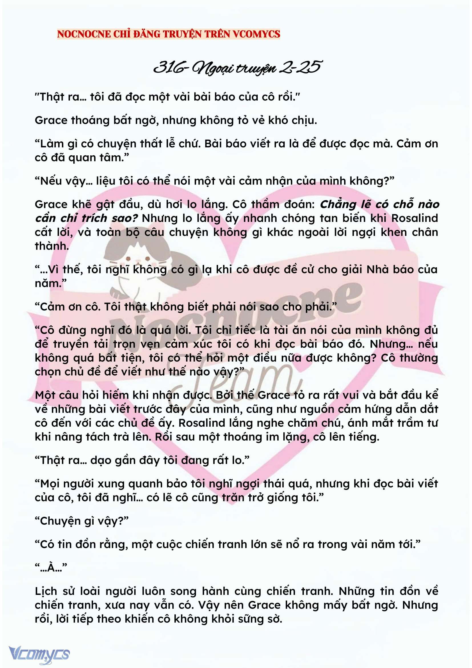 [NOVEL] HÃY CẦU XIN TÔI ĐI Chap 316 - Trang 2