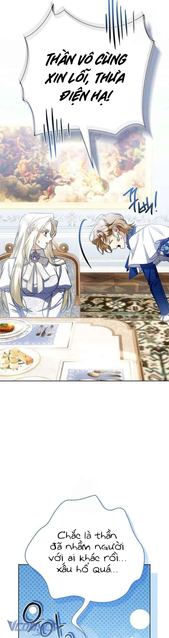 Xin Lỗi Vì Tôi Không Thể Rời Mắt Khỏi Vẻ Ngoài Của Ngài Chap 42 - Next Chap 43