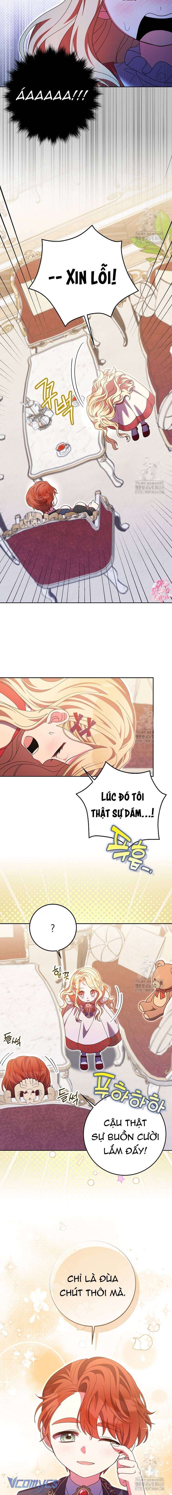 Tôi Không Thuộc Về Nơi Này Chap 37 - Trang 4