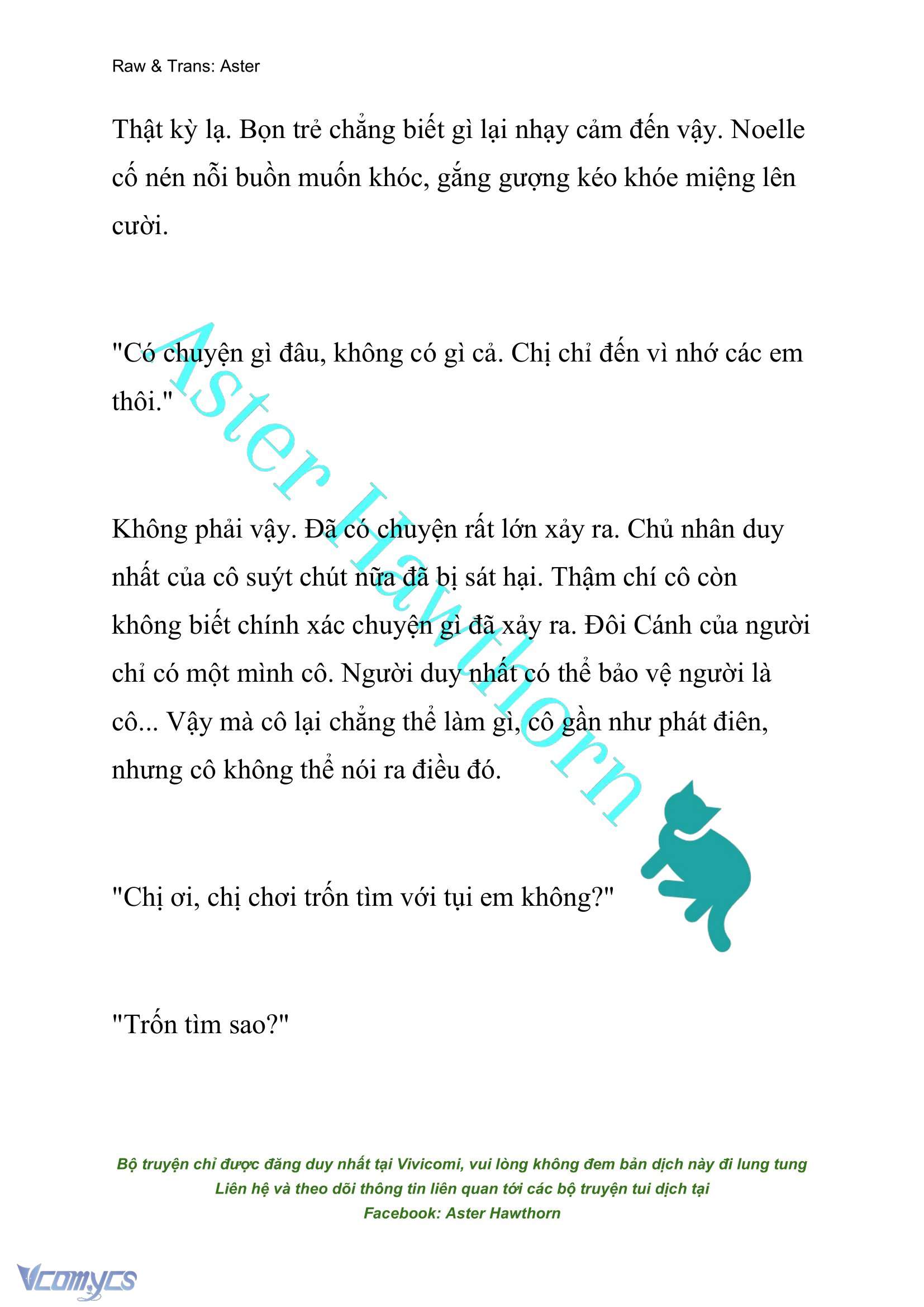 [NOVEL] Cách Để Em Bảo Vệ Anh Chap 131 - Trang 2