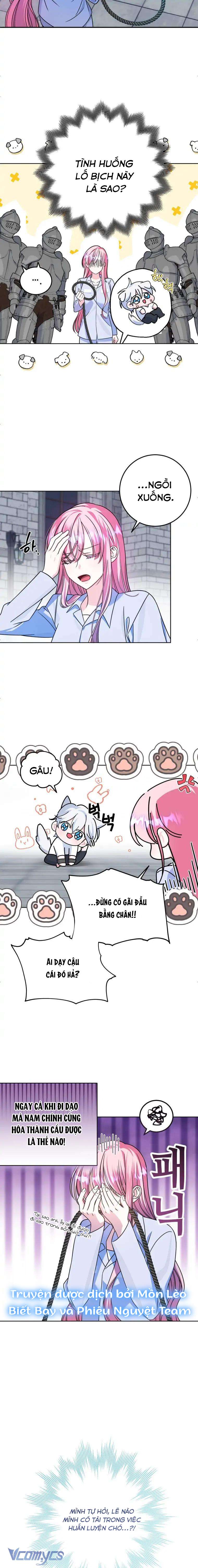 Tôi Gặp Nam Chính Trong Tù Chapter 8 - Trang 4