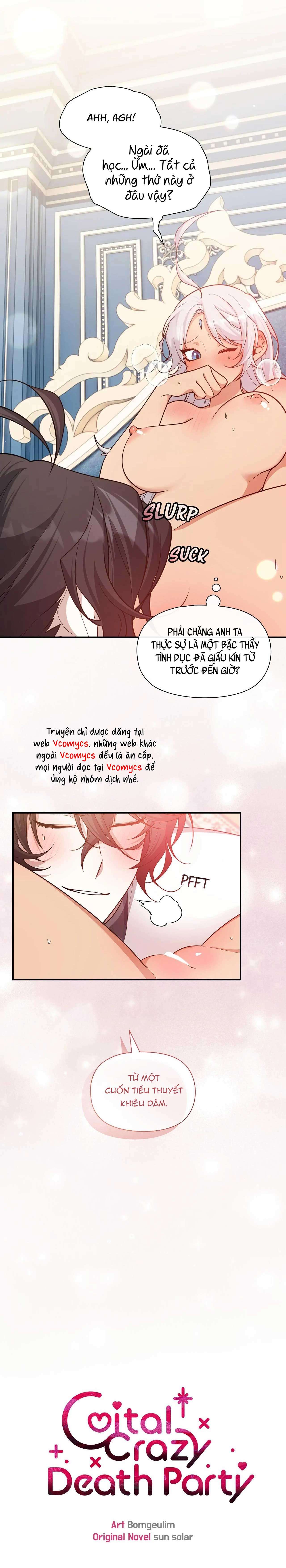 Cuộc Vui Thác Loạn Tử Thần Chap 21 - Trang 2