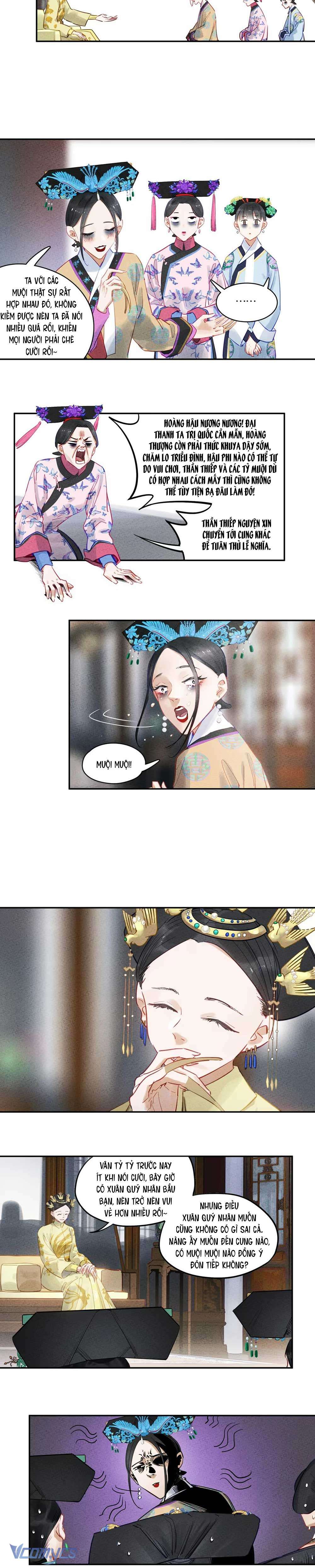 Lung Trung Hý - Drama Trong Lồng Chap 5 - Trang 3