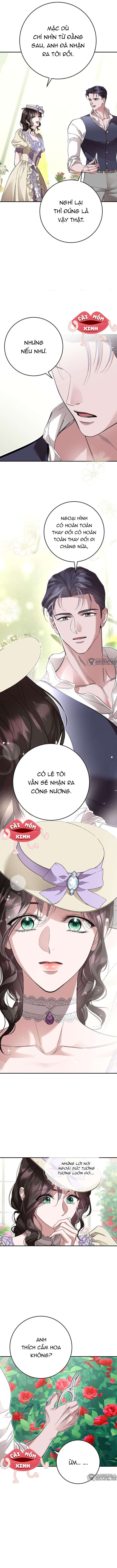 Cuộc Hôn Nhân Bị Bắt Cóc Xuyên Thời Gian Của Hoàng Hậu Chap 18 - Trang 4