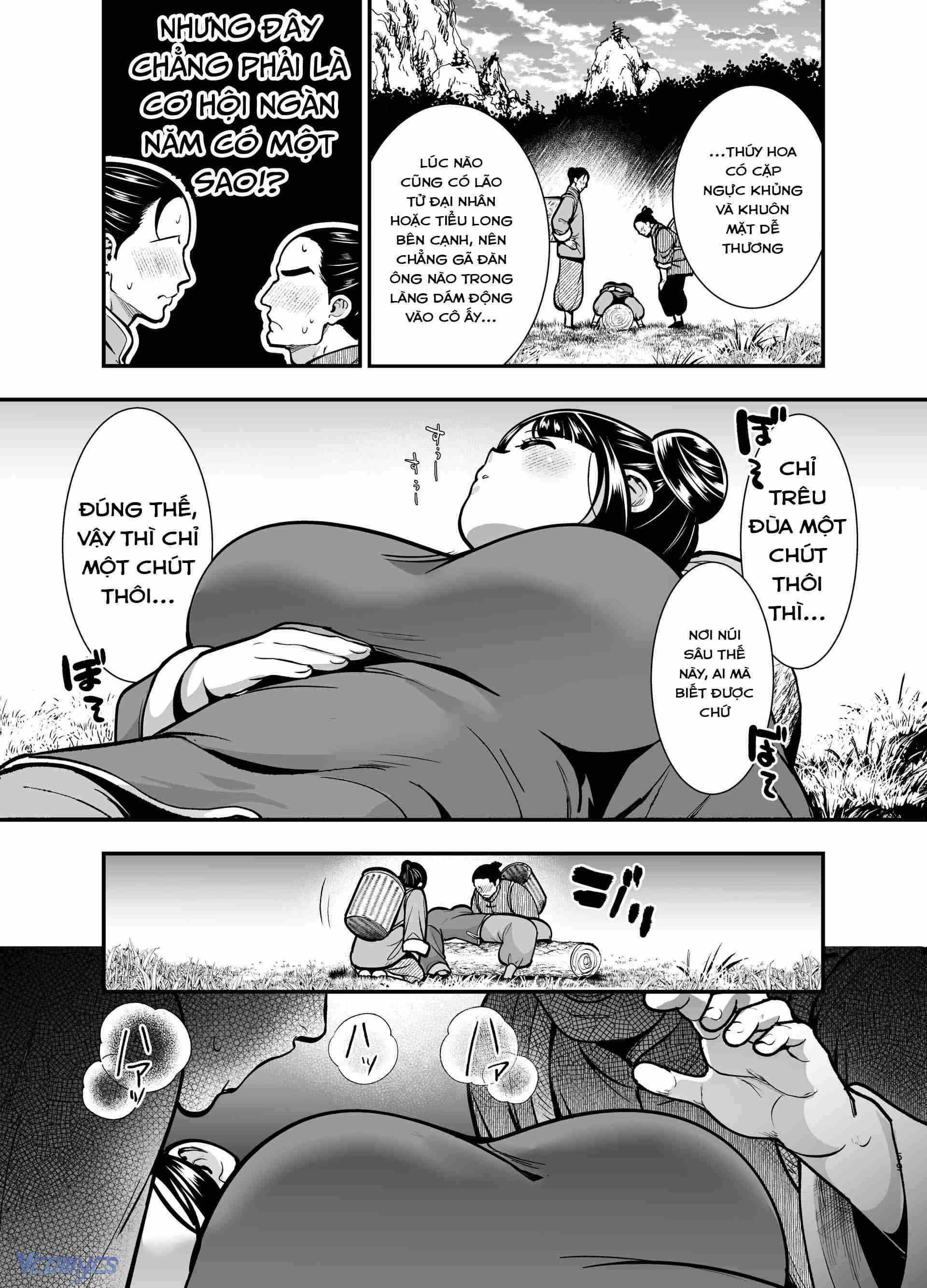 [18+] Tuyển Tập Truyện Ngắn Manga Chap 74.2 - Trang 2